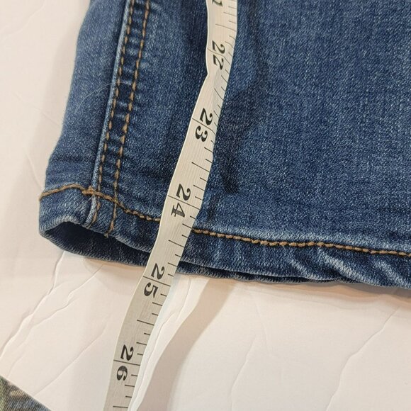 Est 1948 Denim Jeans, Women 16 Curvy, Blue Denim, Straight Leg, Cotton Blend,GUC - Picture 12 of 12